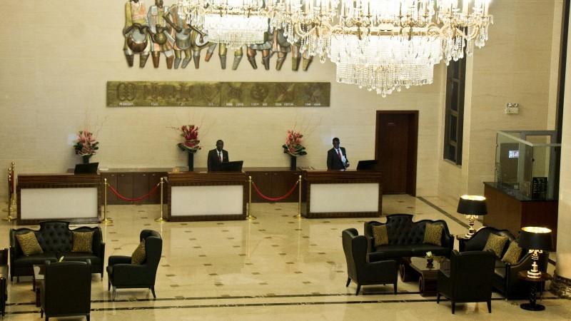Tang Palace Hotel Аккра Екстер'єр фото
